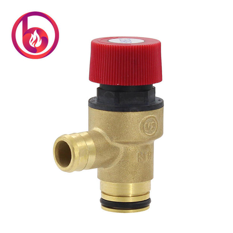 Brass pressrue relief valve SVB-01-Q16Q20